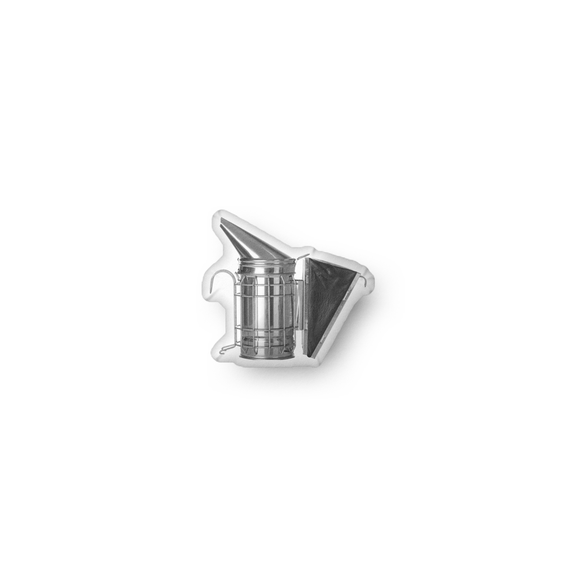 Beekeeper Smoker Custom-shaped pillow - Image 2