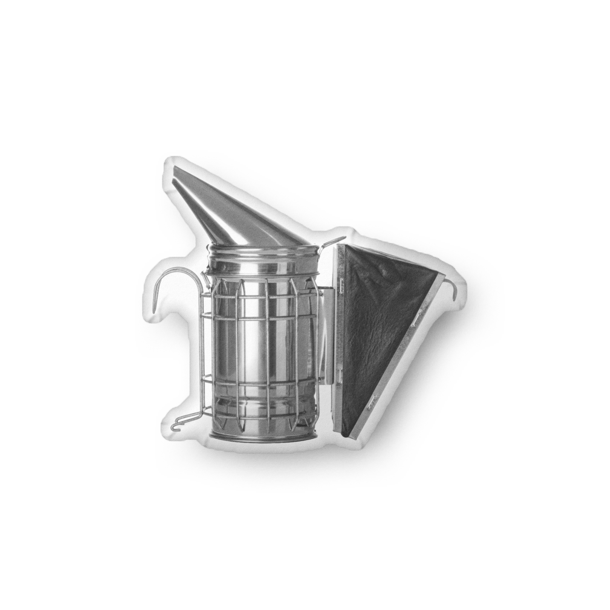 Beekeeper Smoker Custom-shaped pillow - Image 3
