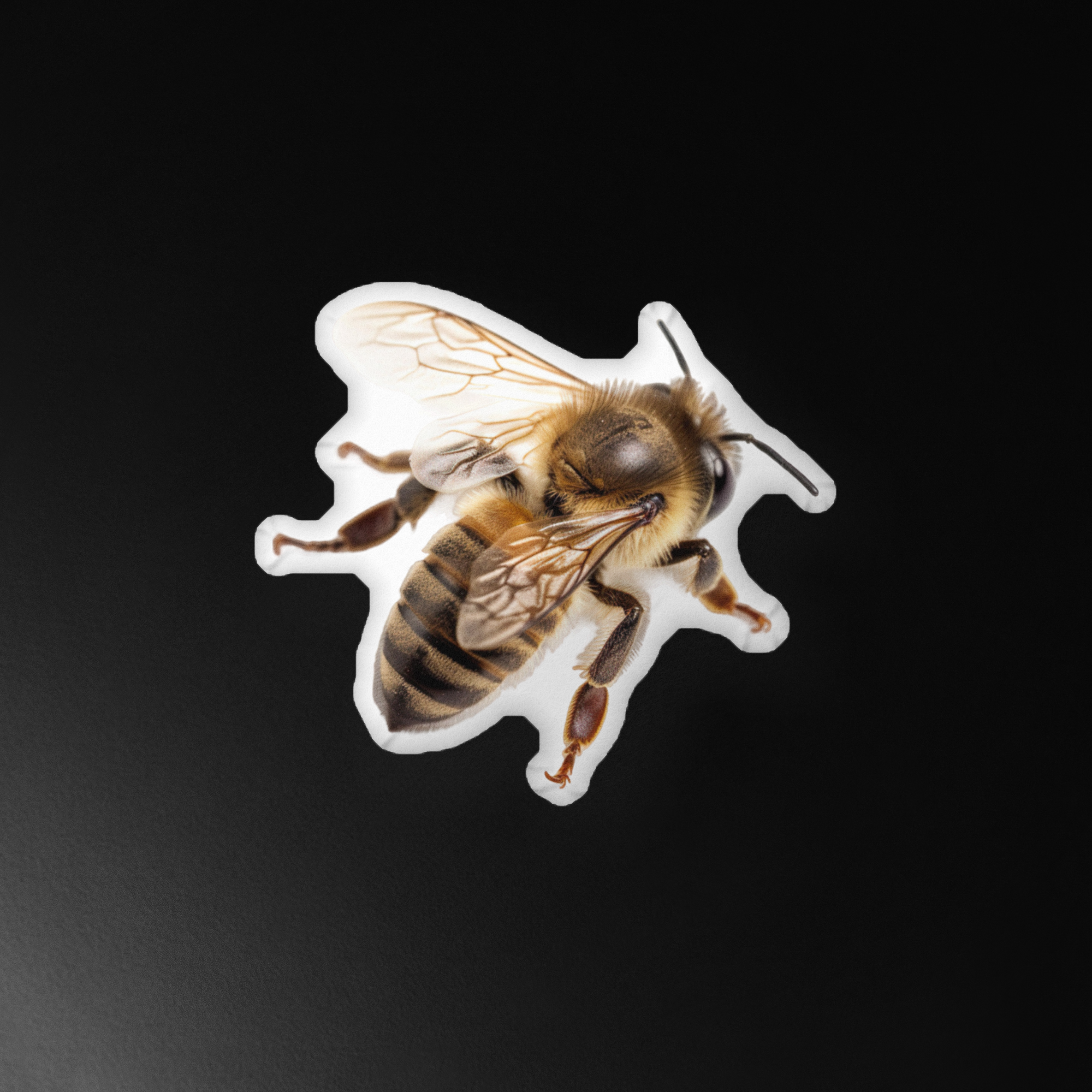 Honeybee Custom-shaped pillow - Image 3
