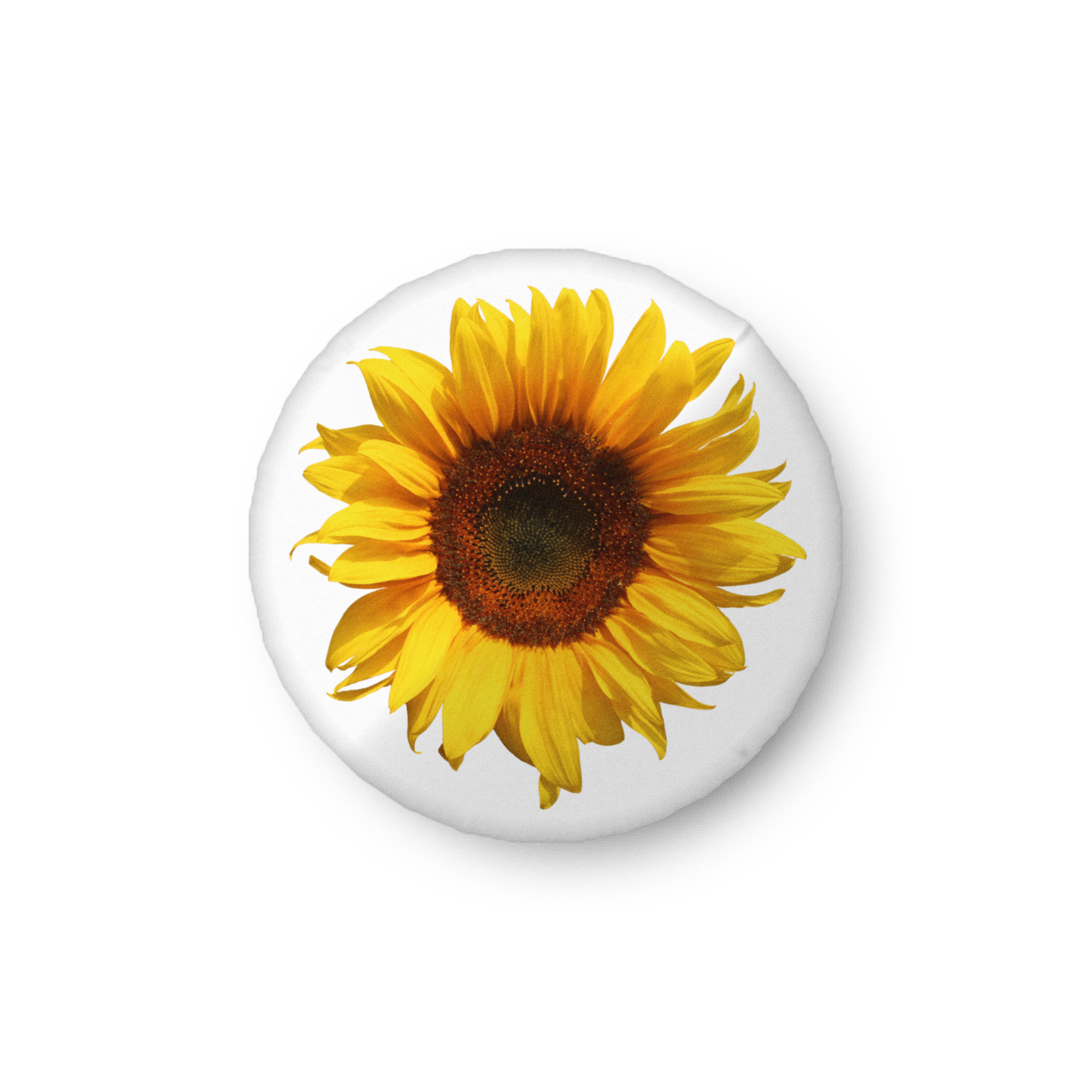Sunflower Custom-shaped pillow - Image 3