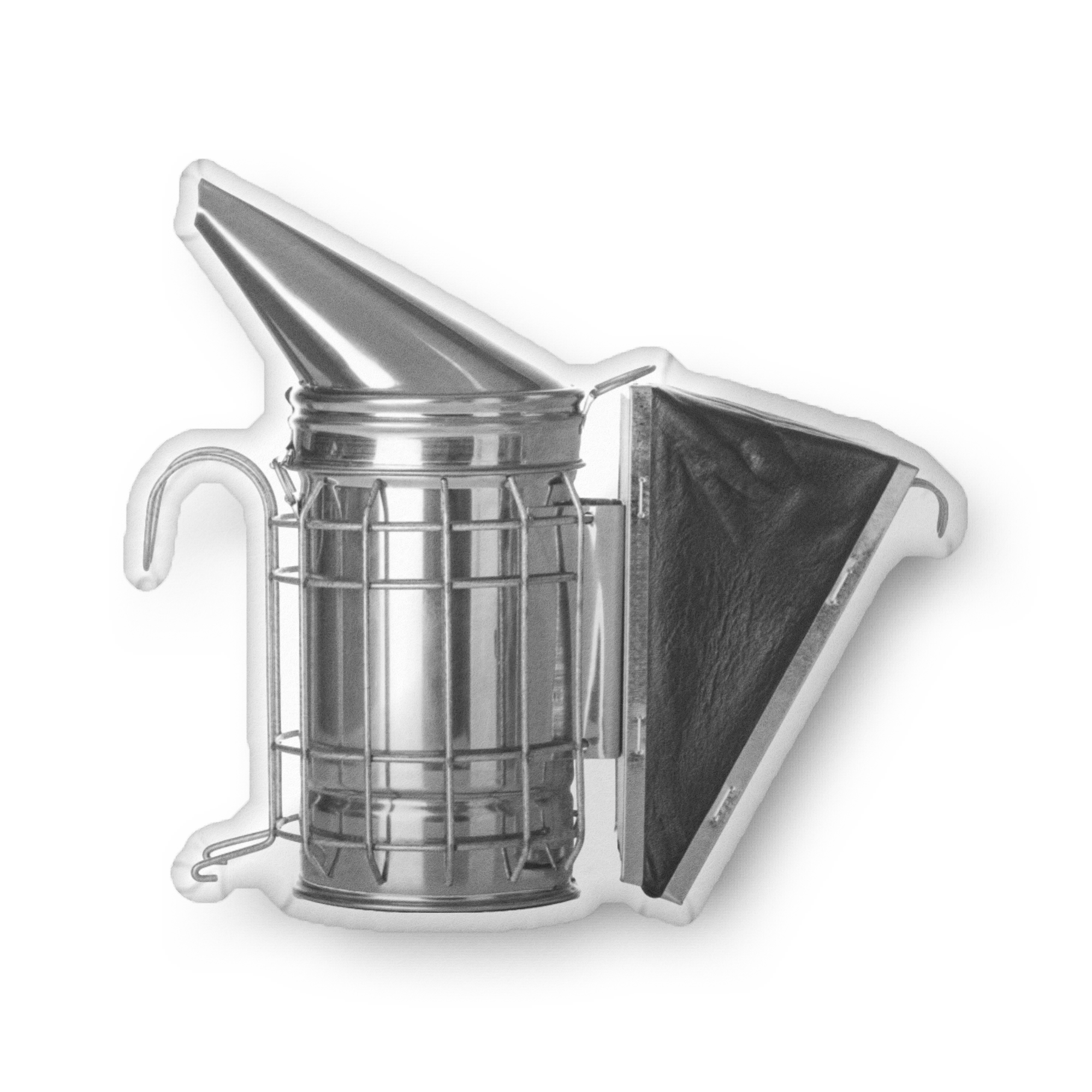 Beekeeper Smoker Custom-shaped pillow