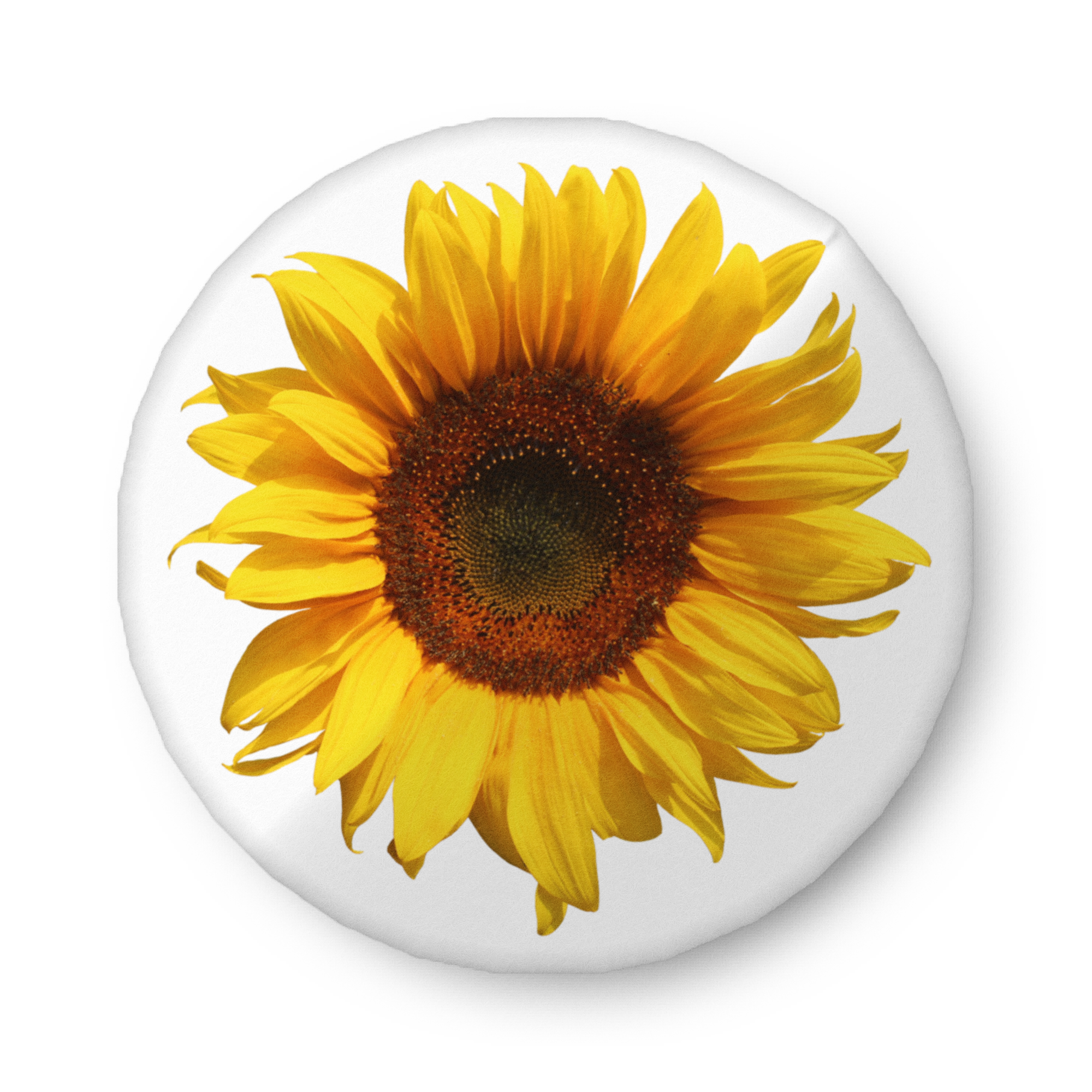 Sunflower Custom-shaped pillow