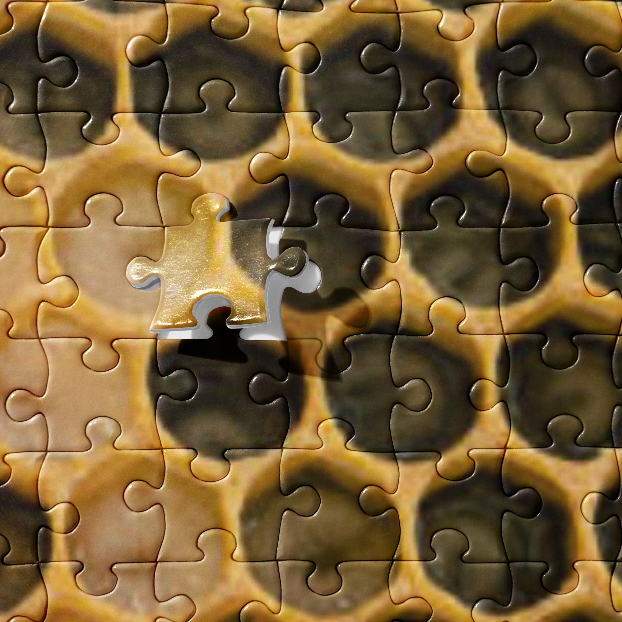 Capped and Uncapped Brood Jigsaw puzzle - Image 4
