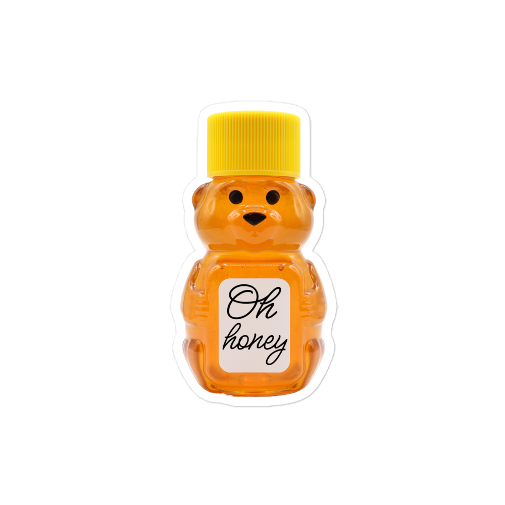 Oh Honey Bubble-free stickers - Image 3