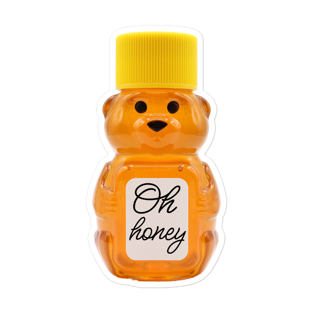 Oh Honey Bubble-free stickers