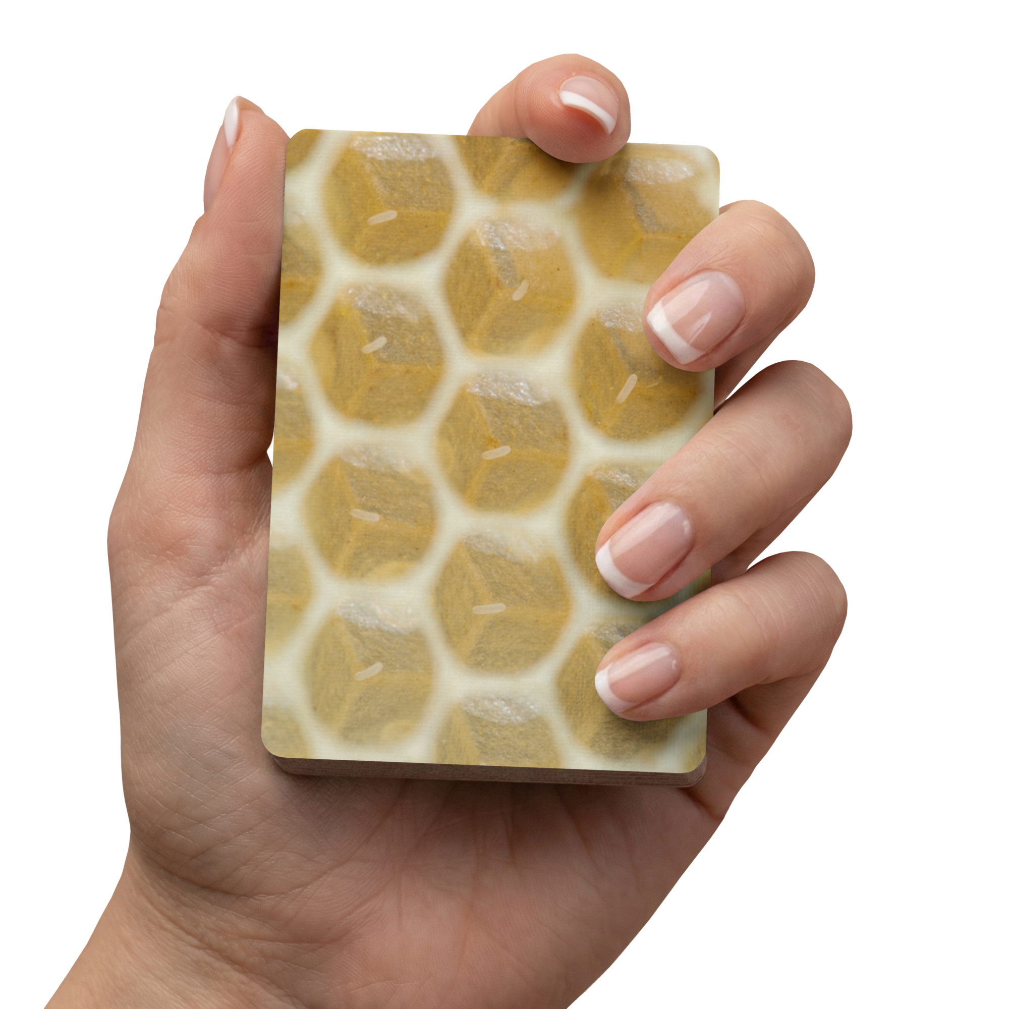 Honeybee Larvae Poker playing cards