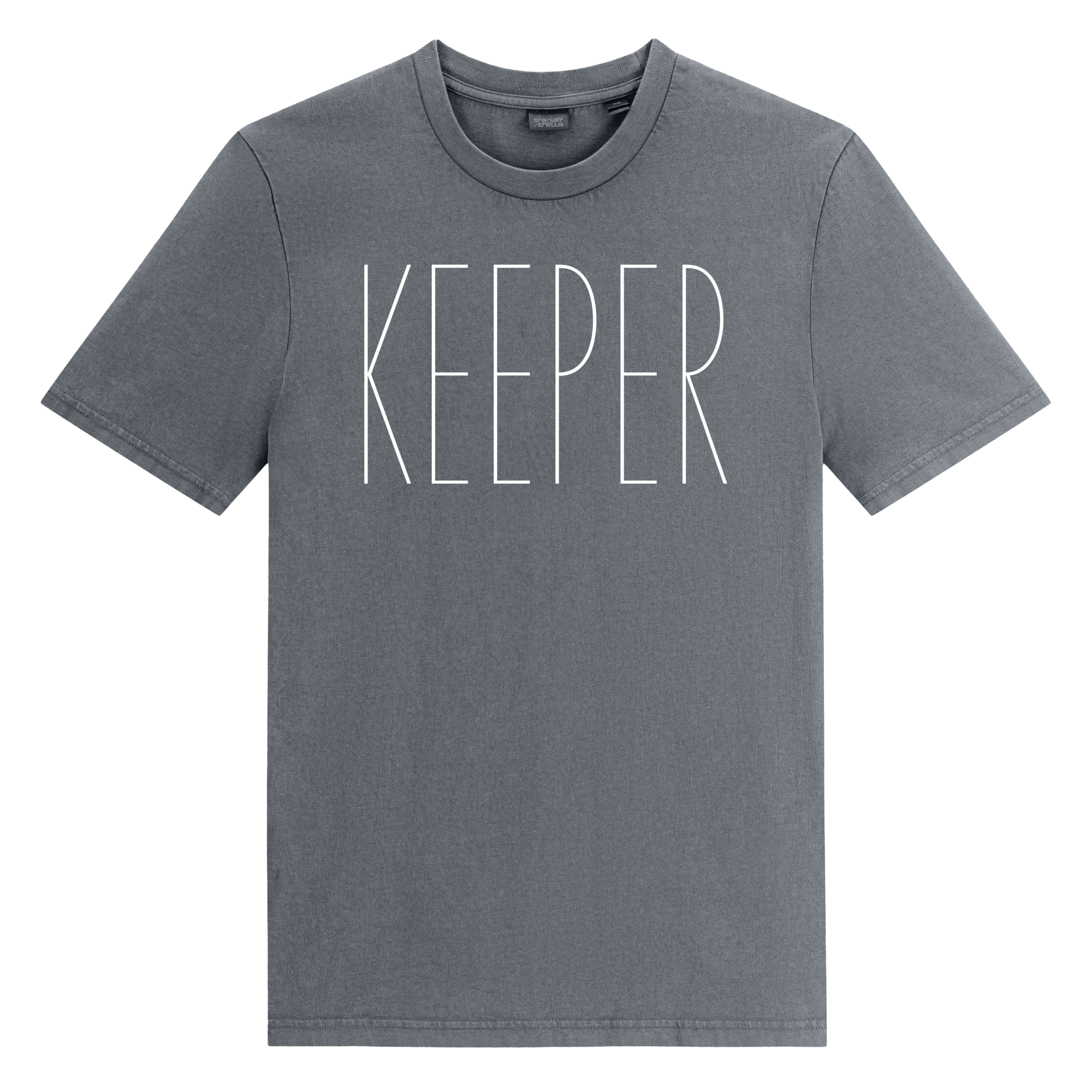Keeper [Unisex Garment Dyed Creator 2.0 Vintage T-Shirt | Stanley/Stella SATU041 - Image 5