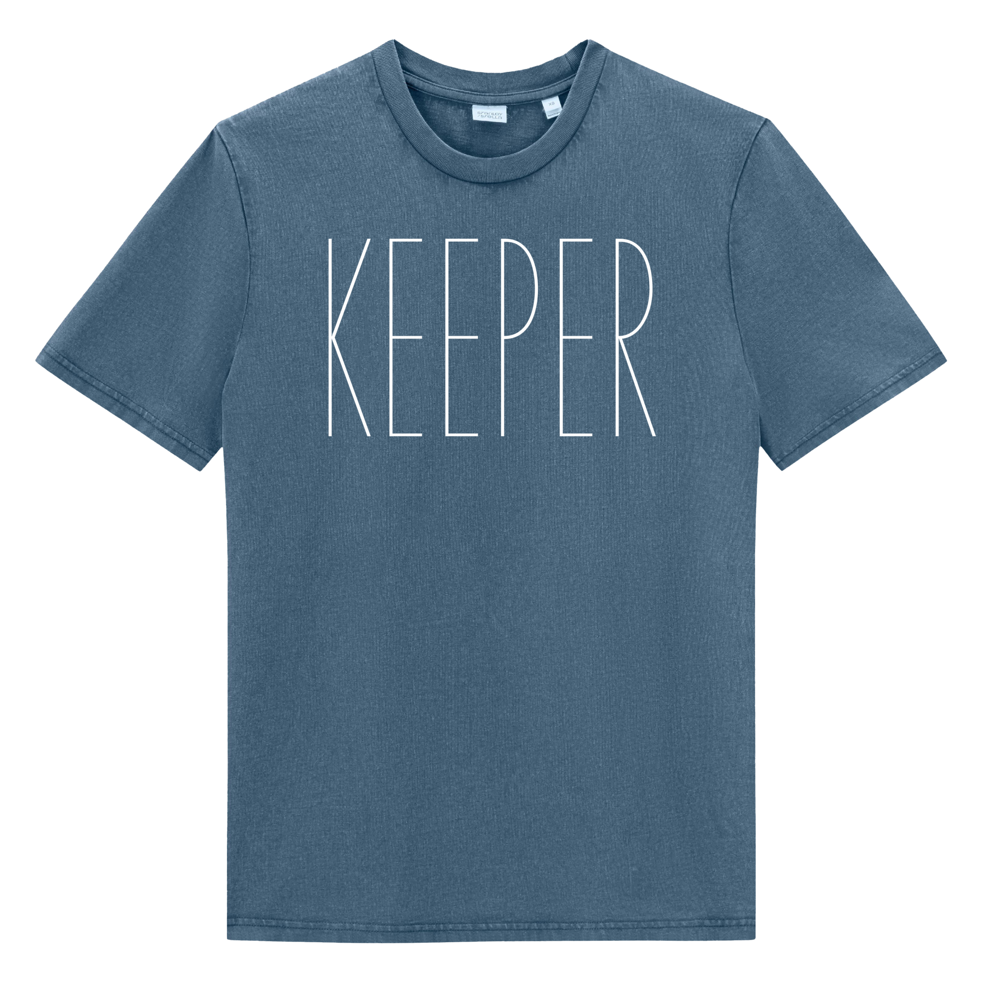 Keeper [Unisex Garment Dyed Creator 2.0 Vintage T-Shirt | Stanley/Stella SATU041 - Image 3