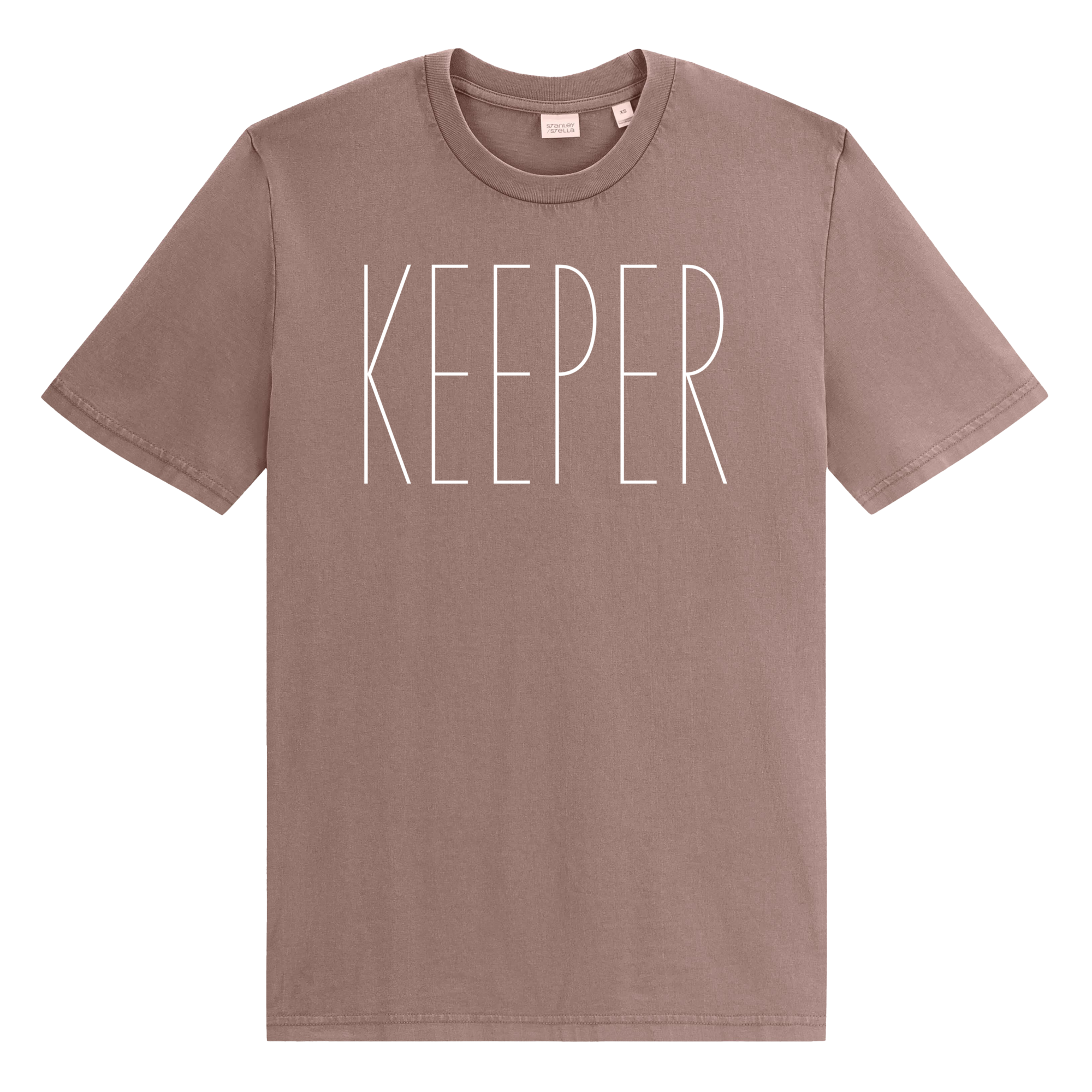 Keeper [Unisex Garment Dyed Creator 2.0 Vintage T-Shirt | Stanley/Stella SATU041 - Image 7